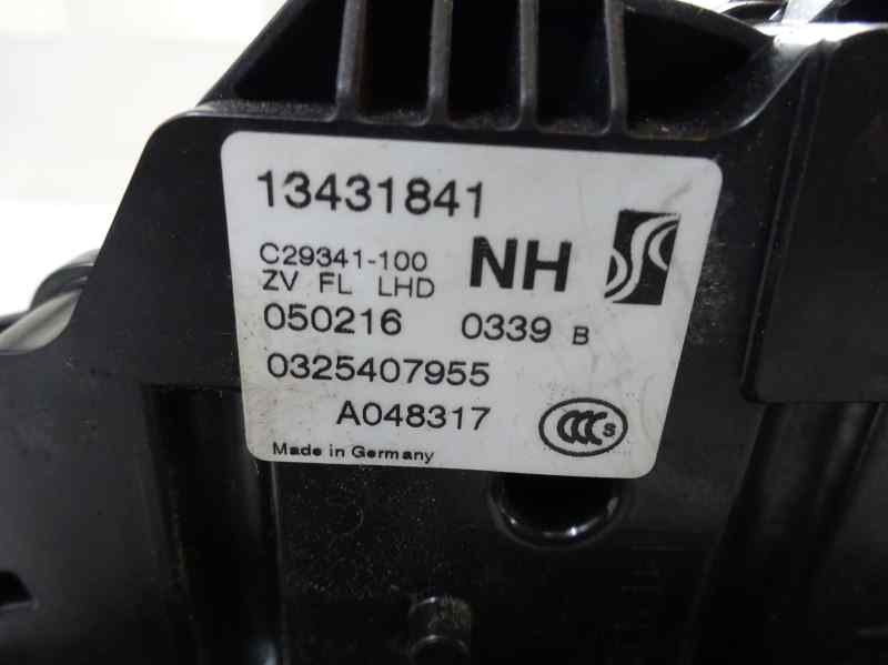CERRADURA PUERTA DELANTERA IZQUIERDA OPEL CORSA 1.3 CDTI ECOFLEX MT 75CV
