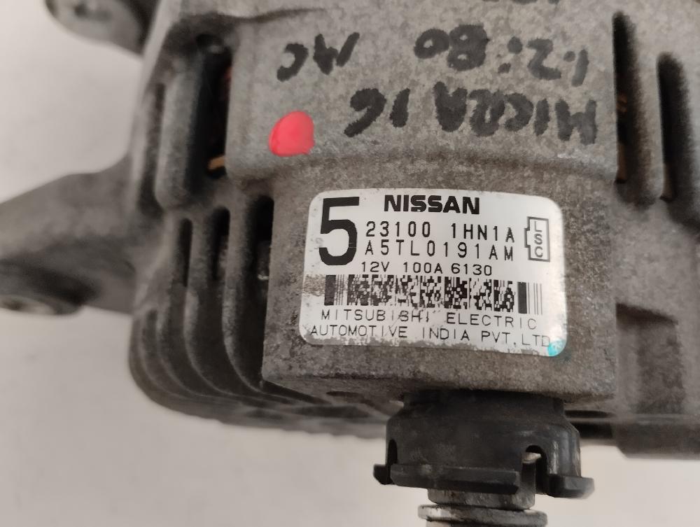 ALTERNADOR NISSAN MICRA 1.2 MT 80CV