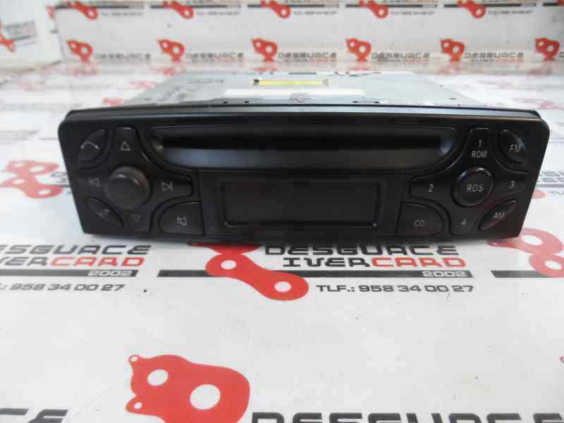SISTEMA AUDIO RADIO CD MERCEDES BENZ CLASE CLK 2004 2.7 CLK 270 CDI MT 170CV