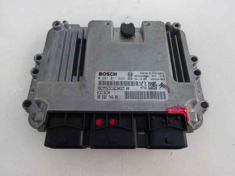 CENTRALITA MOTOR UCE PEUGEOT 407 1.6 HDI MT 109CV