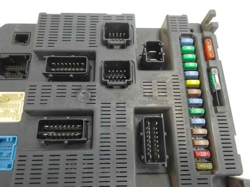CAJA RELES FUSIBLES PEUGEOT 207 1.4 HDI MT 70CV