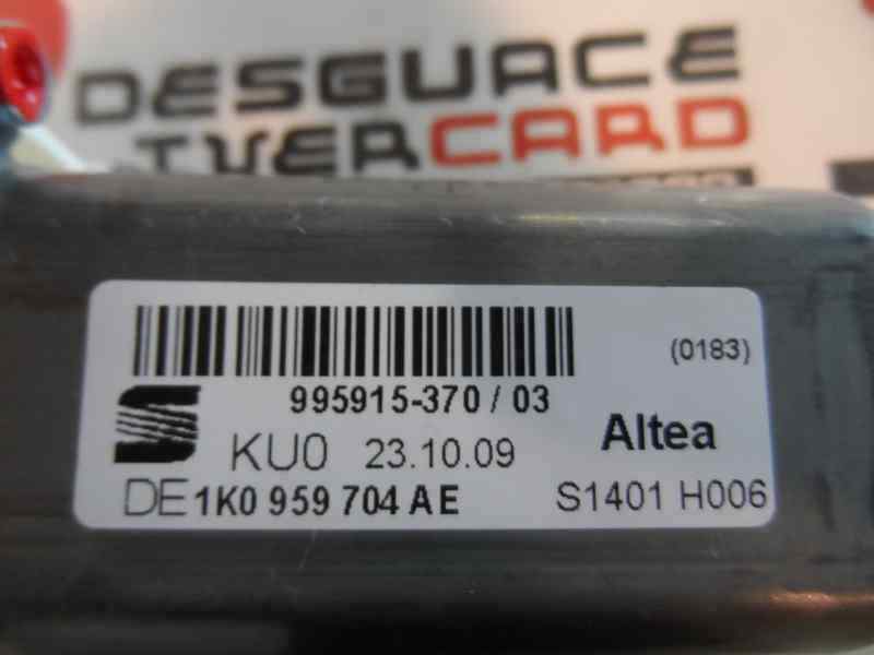 MOTOR ELEVALUNAS TRASERO DERECHO SEAT ALTEA OTROS