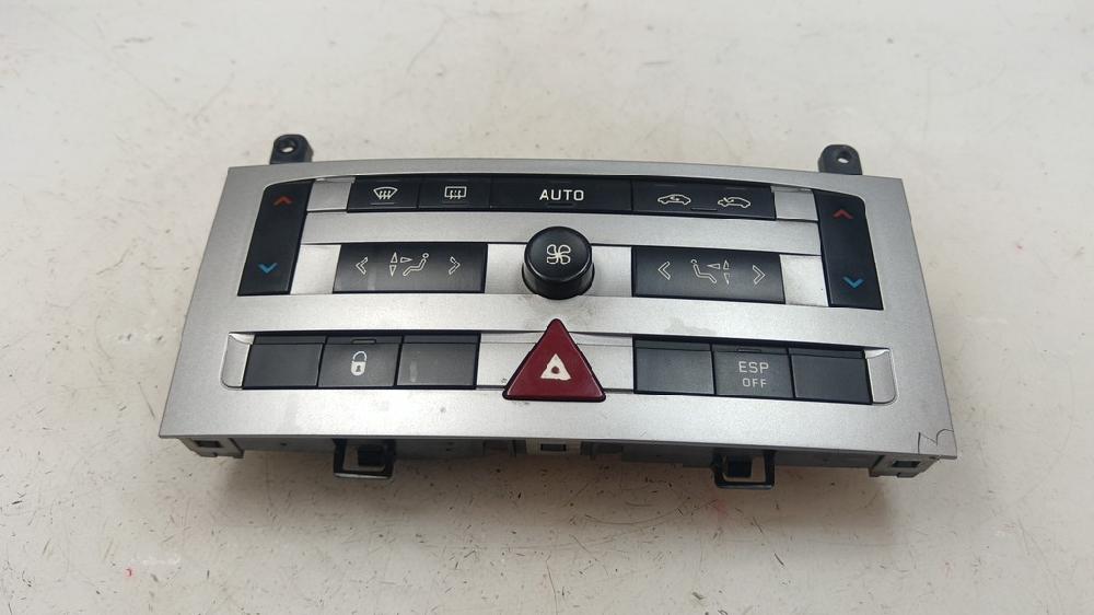 MANDO CLIMATIZADOR PEUGEOT 407 2.0 HDI MT 136CV