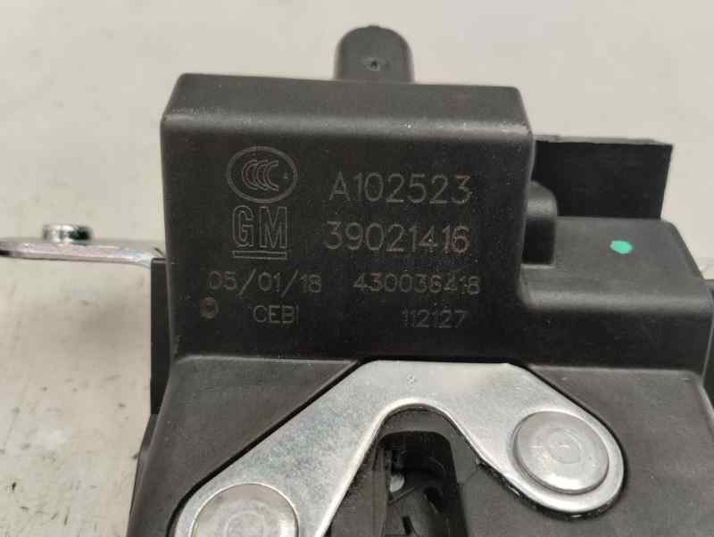 CERRADURA MALETERO PORTON OPEL CORSA 1.4 MT 90CV | 66KW