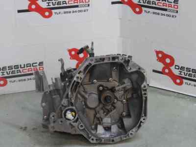 CAJA CAMBIOS RENAULT MEGANE 2005 1.5 DCI MT 86CV