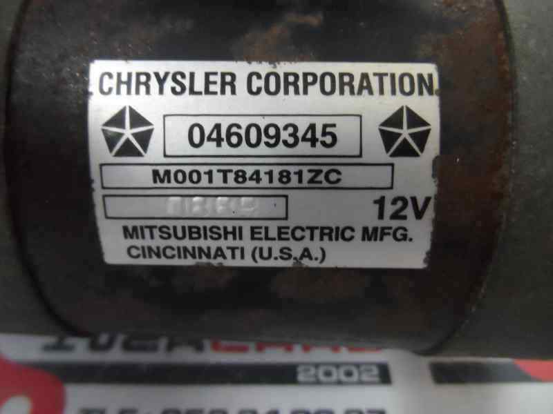 MOTOR ARRANQUE CHRYSLER 300M 2.7 AT 203CV | 149KW