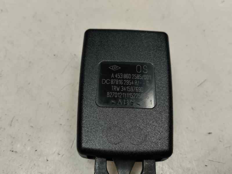 ANCLAJE CINTURON TRASERO DERECHO RENAULT TWINGO 1.0 MT 65CV | 48KW