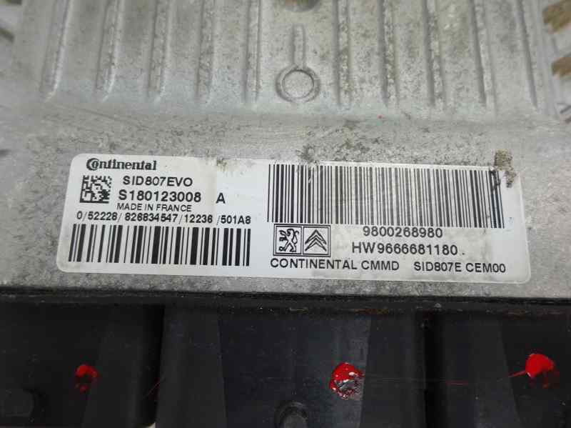 CENTRALITA MOTOR UCE PEUGEOT 3008 1.6 HDI MT 110CV