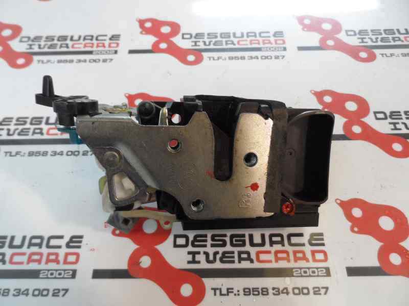 CERRADURA PUERTA TRASERA DERECHA CHEVROLET AVEO 1.2 MT 84CV | 62KW
