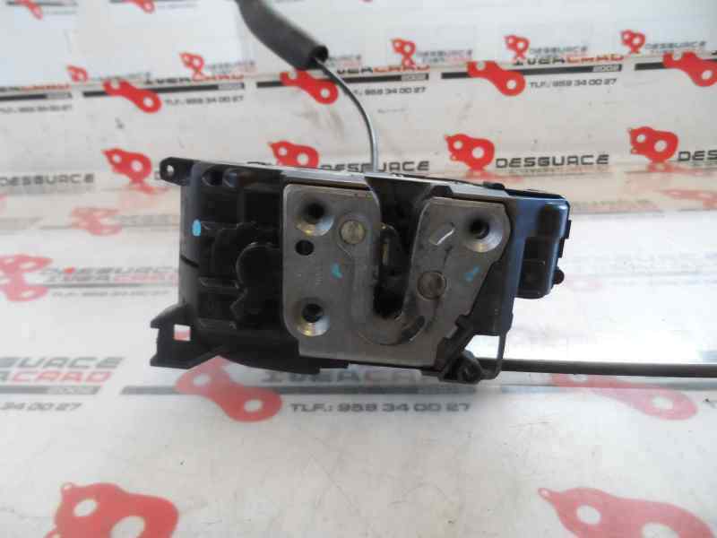 CERRADURA PUERTA TRASERA DERECHA RENAULT MEGANE 2008 1.5 DCI MT 85CV