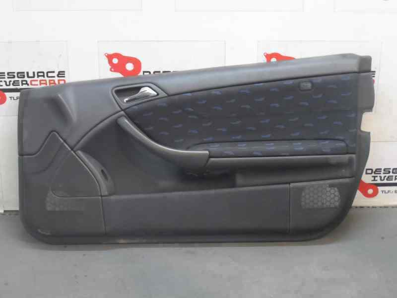 JUEGO ASIENTOS COMPLETO MERCEDES BENZ CLASE C 2002 2.2 MT 143CV | 105KW