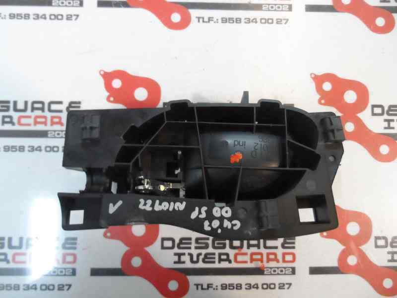 MANETA INTERIOR DELANTERA DERECHA CITROEN C4 2007 1.6 AMT 109CV | 80KW