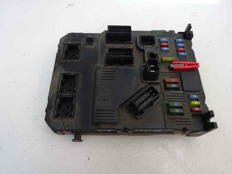 CAJA RELES FUSIBLES CITROEN C3 1.1 MT 60CV
