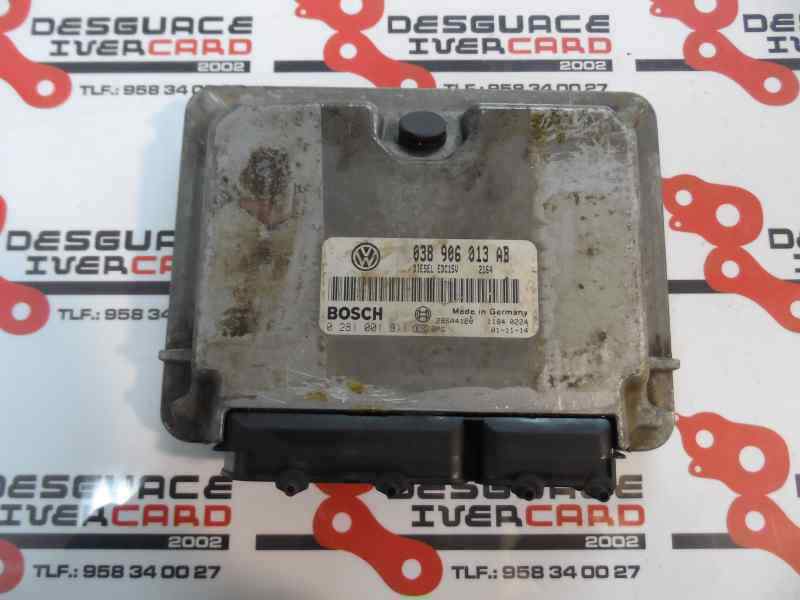 CENTRALITA MOTOR UCE SEAT IBIZA 2002 1.9 SDI MT 64CV