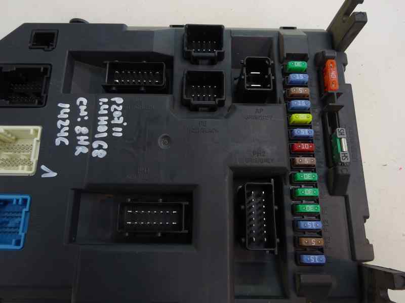 CAJA RELES FUSIBLES PEUGEOT 207 1.4 HDI MT 70CV