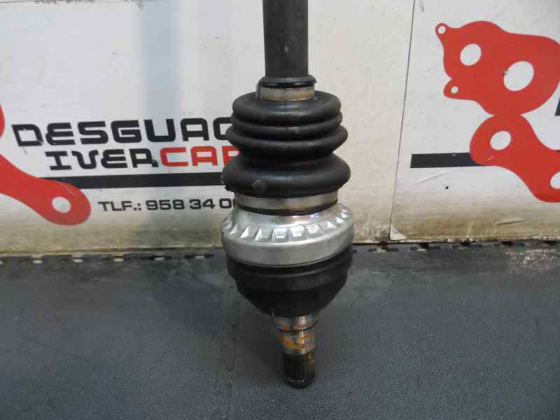TRANSMISION DELANTERA DERECHA CHEVROLET AVEO 1.2 MT 84CV | 62KW