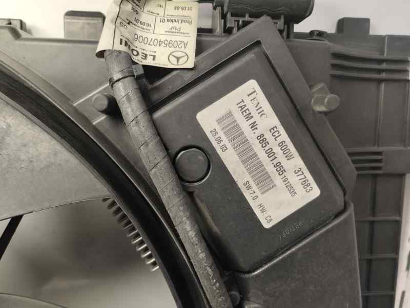 ELECTROVENTILADOR MERCEDES BENZ CLASE CLK 2.7 CLK 270 CDI MT 170CV