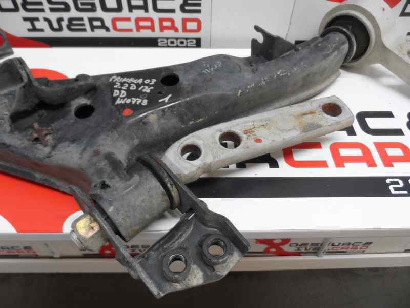 BRAZO SUSPENSION INFERIOR DELANTERO DERECHO NISSAN PRIMERA 2.2 DTI MT 126CV | 93KW