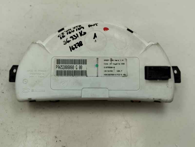 CUADRO INSTRUMENTOS CITROEN C2 1.6 SENSODRIVE 109CV