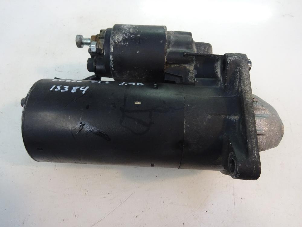 MOTOR ARRANQUE FIAT DOBLO 1.9 D MT 63CV