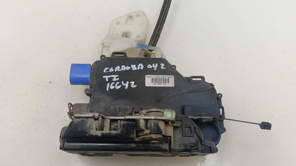CERRADURA PUERTA TRASERA IZQUIERDA SEAT CORDOBA 1.9 MT 100CV | 74KW
