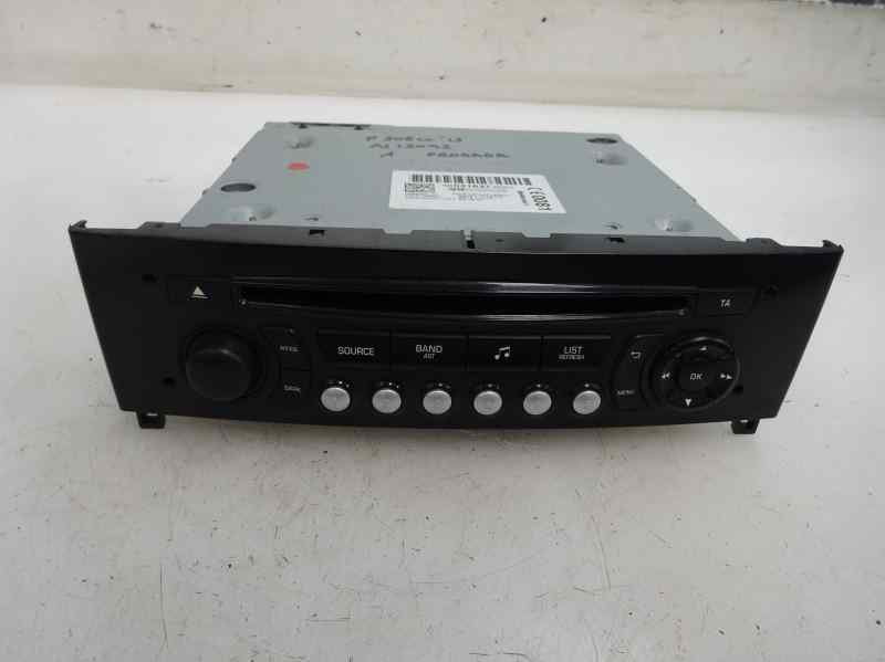 SISTEMA AUDIO RADIO CD PEUGEOT 308 1.6 HDI MT 114CV