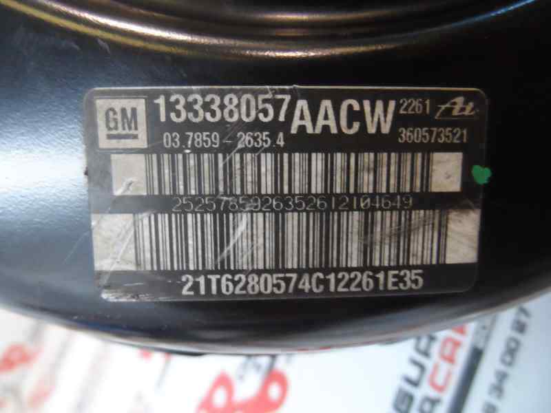 SERVOFRENO OPEL ASTRA 2.0 CDTI MT 165CV