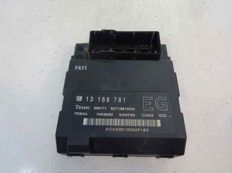 MODULO ELECTRONICO OPEL VECTRA 2.2 DTI MT 125CV | 92KW
