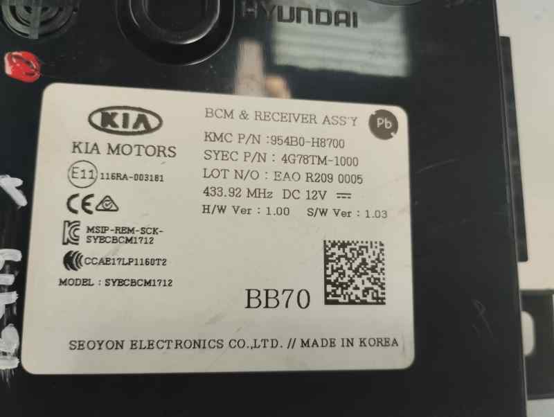 CAJA RELES FUSIBLES KIA STONIC 2021 1.0 GDI MT 120CV | 88KW