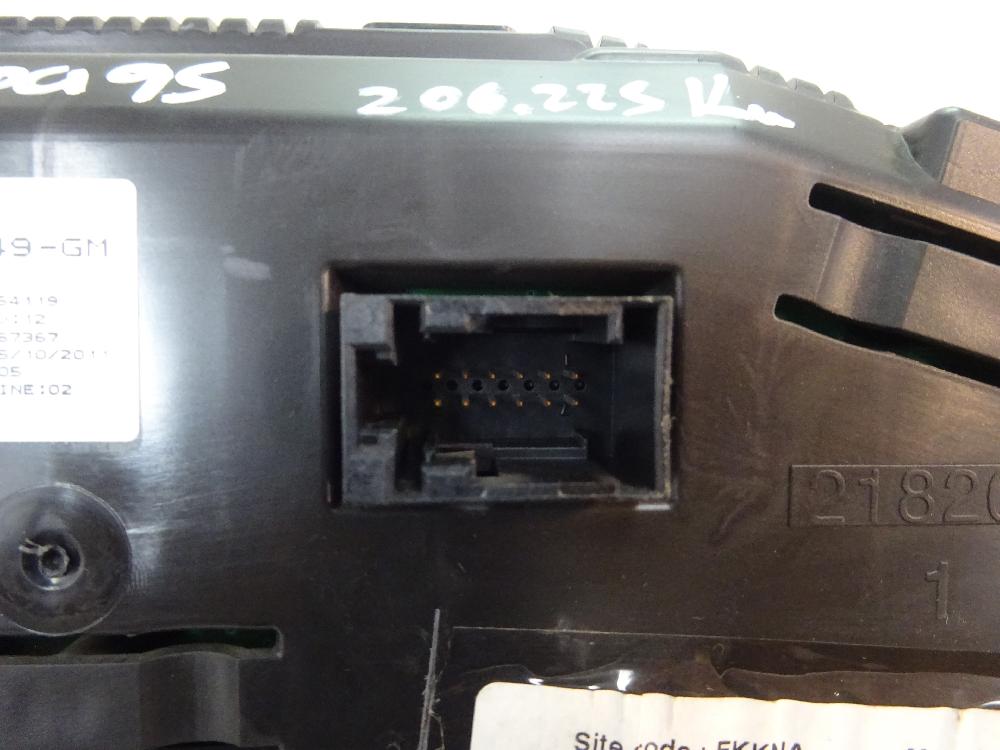 CUADRO INSTRUMENTOS FORD FOCUS 2010 1.6 TDCI MT 90CV
