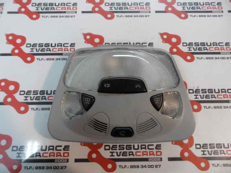 LUZ INTERIOR MERCEDES BENZ CLASE C 2.2 MT 122CV | 90KW