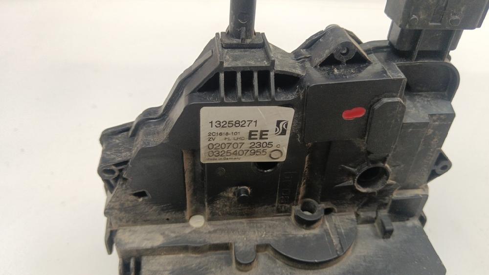 CERRADURA PUERTA DELANTERA IZQUIERDA OPEL CORSA 1.4 MT 90CV | 66KW