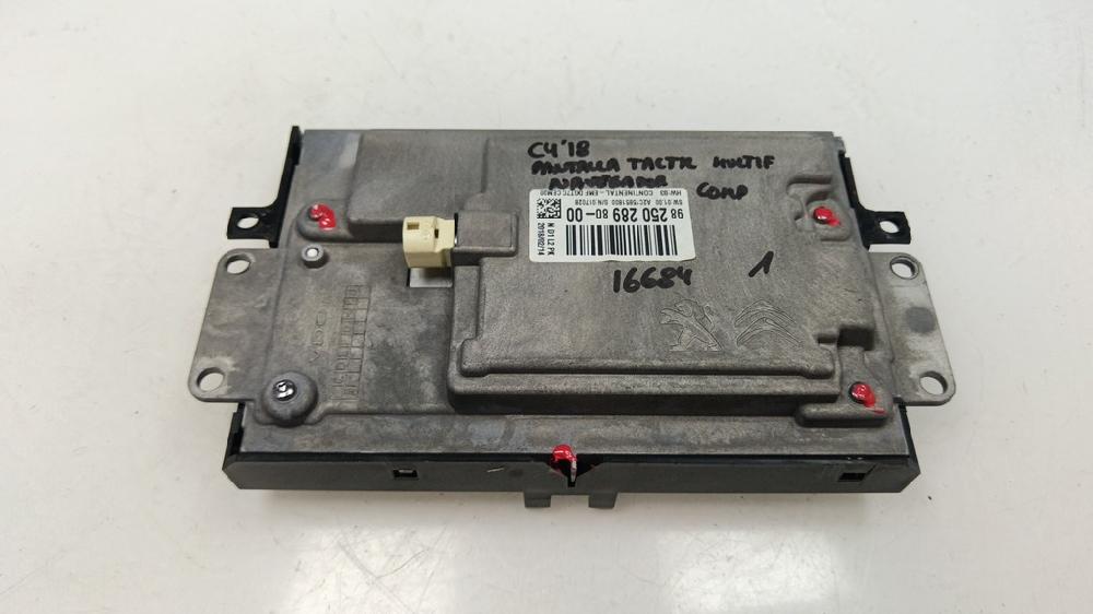 PANTALLA MULTIFUNCION CITROEN C4 2018 1.6 MT 100CV | 73KW