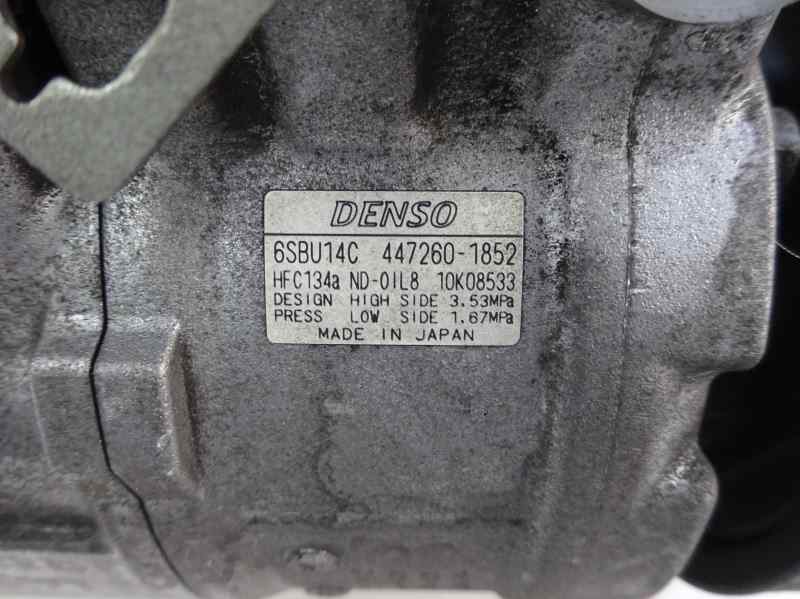 COMPRESOR AIRE ACONDICIONADO BMW SERIE 1 2009 2.0 MT 150CV | 110KW