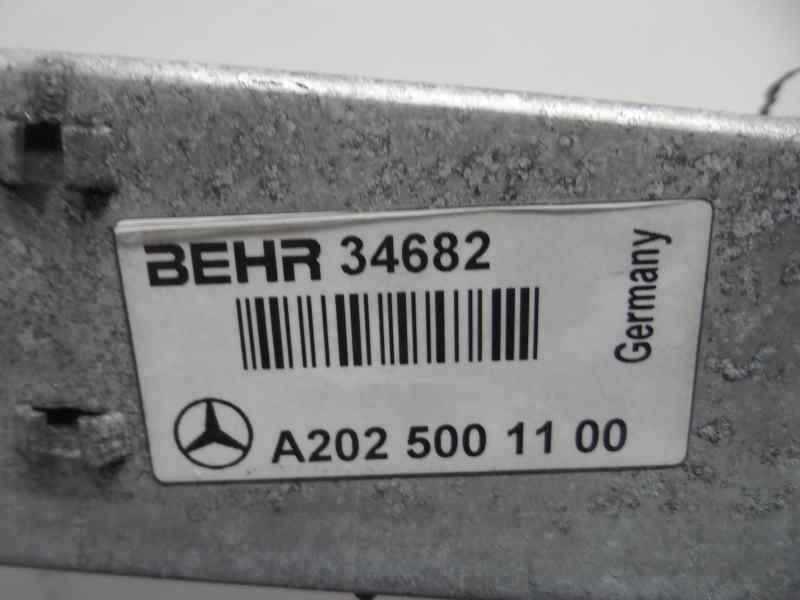 INTERCOOLER MERCEDES BENZ CLASE CLK 2.3 CLK 230 MT 197CV