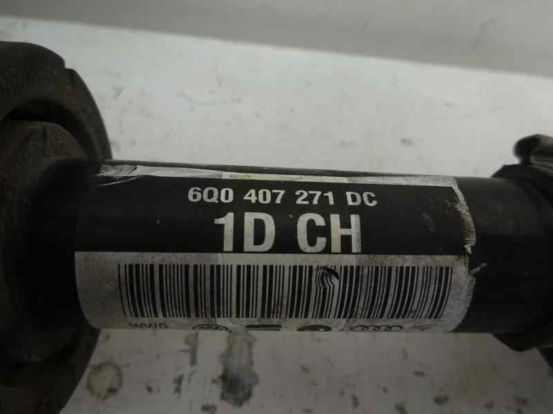 TRANSMISION DELANTERA IZQUIERDA VOLKSWAGEN POLO 1.4 TDI MT 75CV | 55KW
