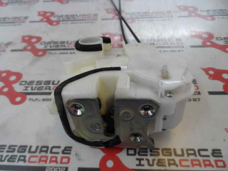 CERRADURA PUERTA TRASERA IZQUIERDA MITSUBISHI ASX 1.6 MT 2WD 117CV