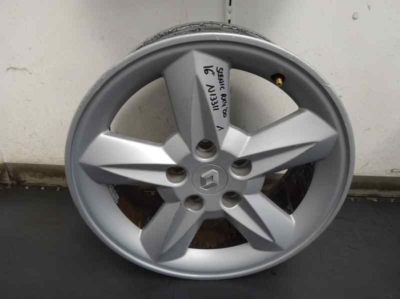 JUEGO LLANTAS RENAULT SCENIC 1.9 DCI MT 4WD 102CV | 75KW