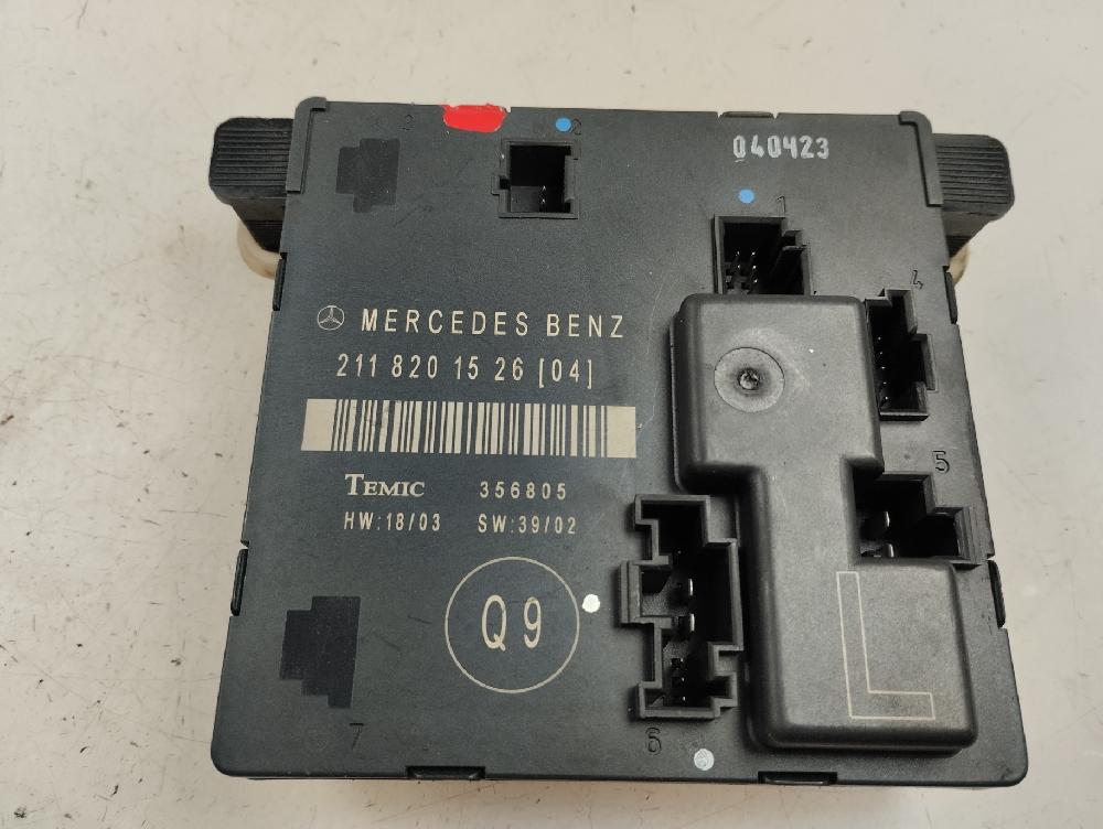 MODULO CONFORT MERCEDES BENZ CLASE E 2004 2.2 MT 150CV | 110KW