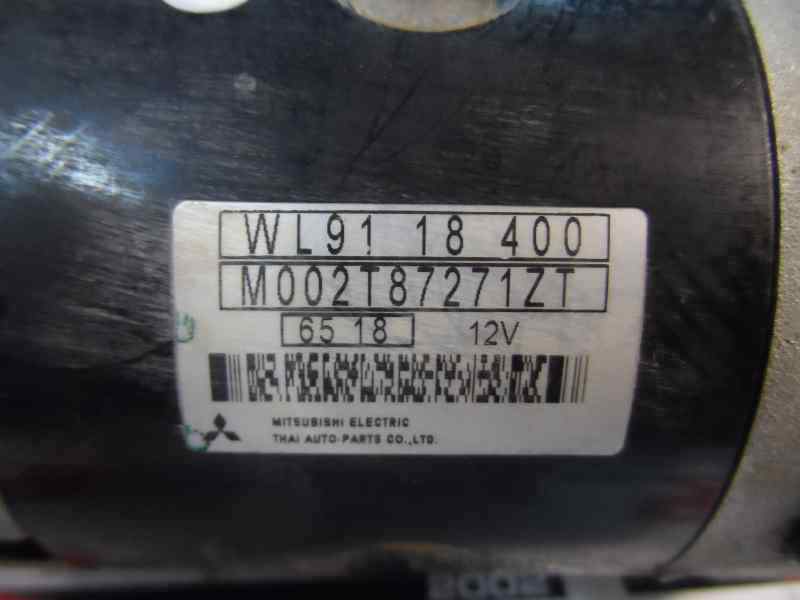 MOTOR ARRANQUE FORD RANGER 2006 2.5 MT 4WD 109CV | 80KW