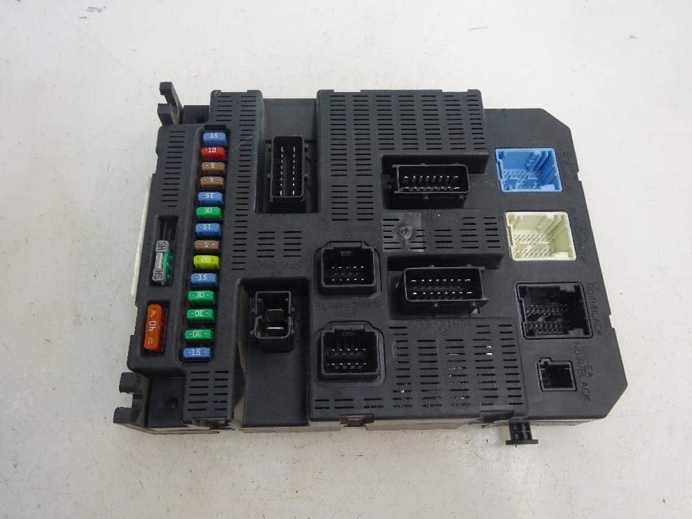 CAJA RELES FUSIBLES PEUGEOT 207 2006 1.4 HDI MT 70CV