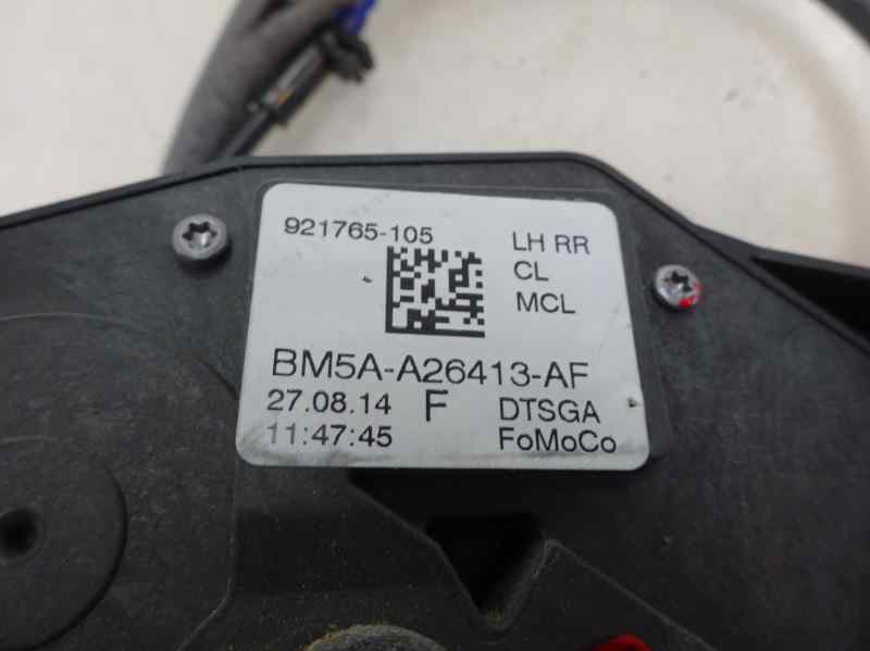 CERRADURA PUERTA TRASERA IZQUIERDA FORD FOCUS 1.0 ECOBOOST MT 125CV