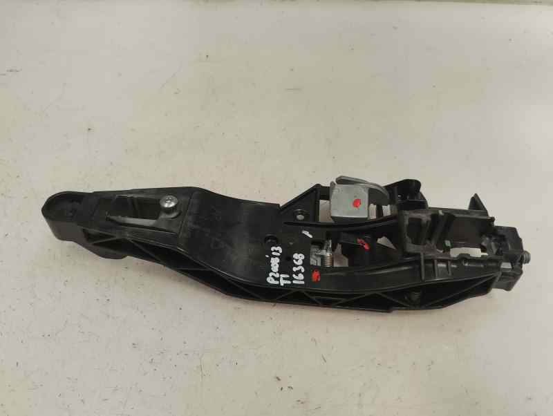 SOPORTE MANETA EXTERIOR PUERTA TRASERA IZQUIERDA PEUGEOT 2008 1.6 E-HDI FAP MT 92CV