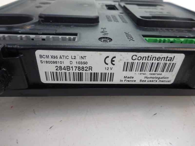 CAJA RELES FUSIBLES RENAULT MEGANE 1.5 DCI MT 90CV | 66KW