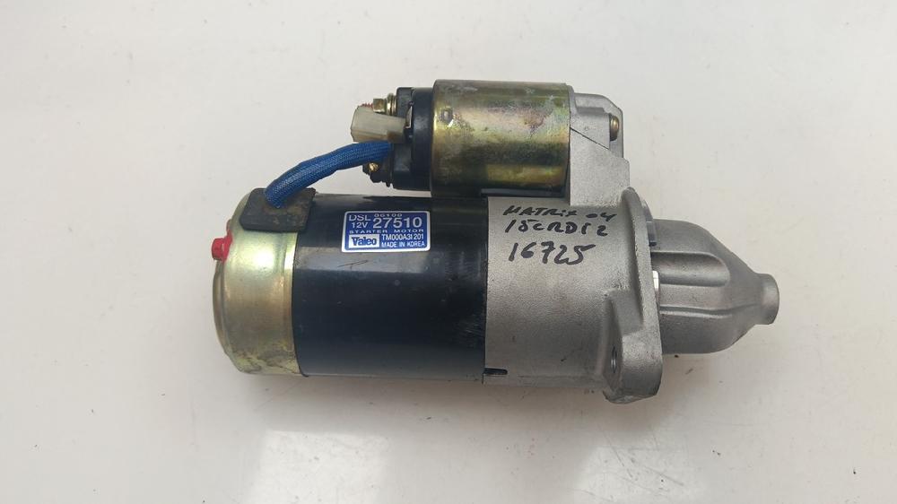 MOTOR ARRANQUE HYUNDAI MATRIX 1.5 CRDI MT 82CV | 60KW