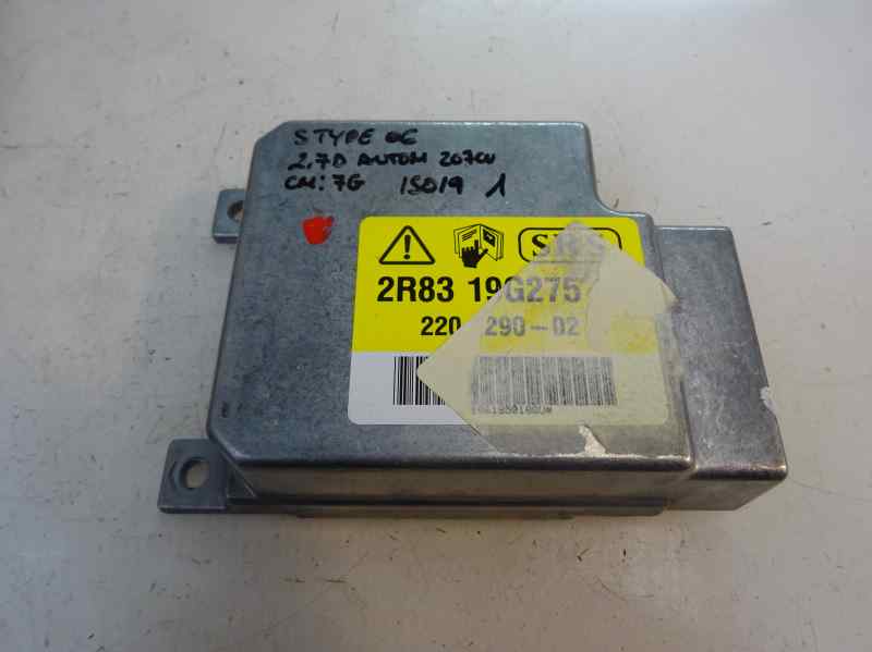 MODULO ELECTRONICO JAGUAR STYPE 2.7 D MT 207CV