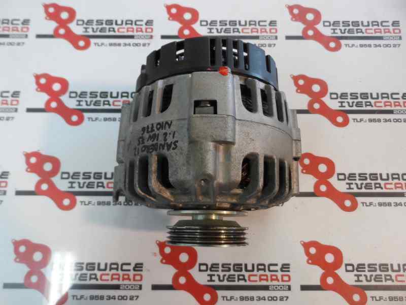 ALTERNADOR DACIA SANDERO 1.2 16V MT 75CV