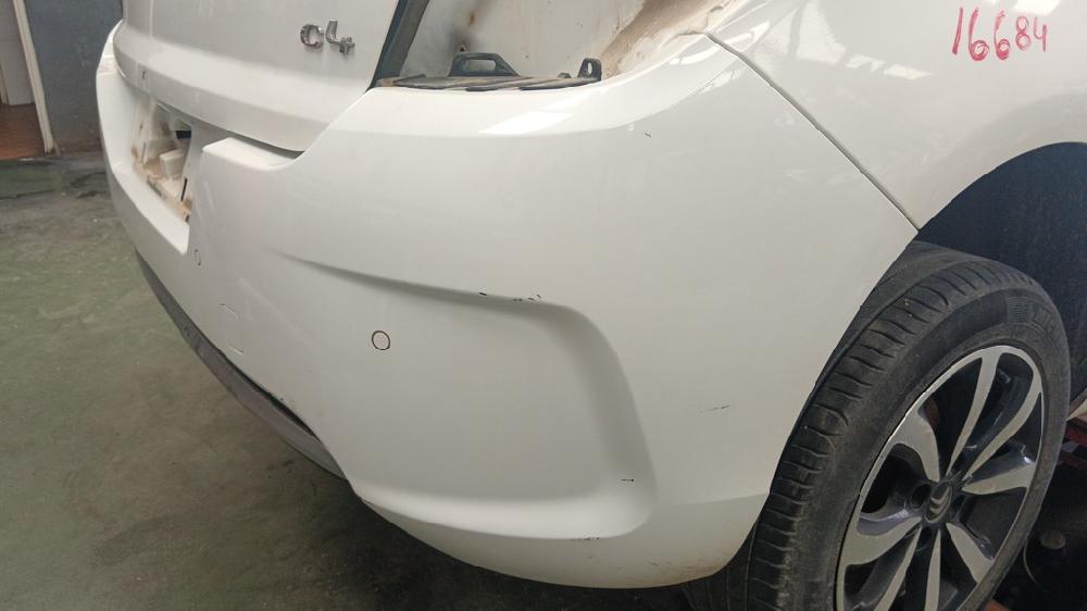 PARAGOLPES TRASERO CITROEN C4 2018 1.6 MT 100CV | 73KW