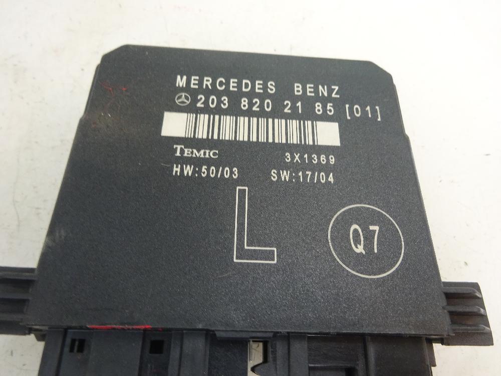 MODULO CONFORT MERCEDES BENZ CLASE C 2.2 MT 150CV | 110KW