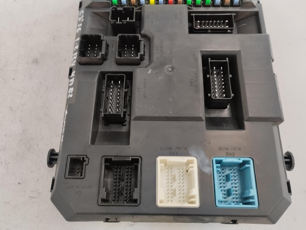 CAJA RELES FUSIBLES CITROEN C3 1.2 MT 82CV | 60KW